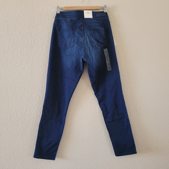 NWT Calvin Klein Jeans Stretch Leggings Jeggings Size 30 - Picture 3 of 6